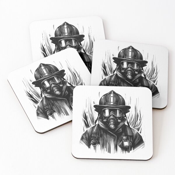 Item preview, Firefighter designed and sold by maistendencias.