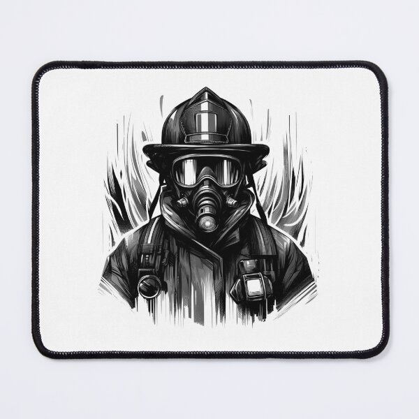 Item preview, Firefighter designed and sold by maistendencias.