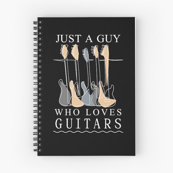 Item preview, Just A guy Who Loves Guitars designed and sold by Boggy62.