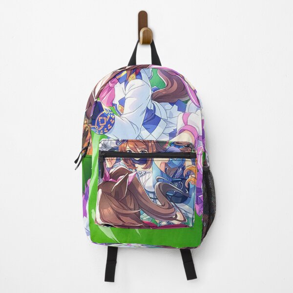 Item preview, Umamusume Pretty Derby Anime Horse Girls Fan Art Print Tokai Teio Special Week Silence Suzuka Gold Ship Kawaii Cute Racing Idol Poster T-Shirt Sticker Gift designed and sold by Senpaiwaves.
