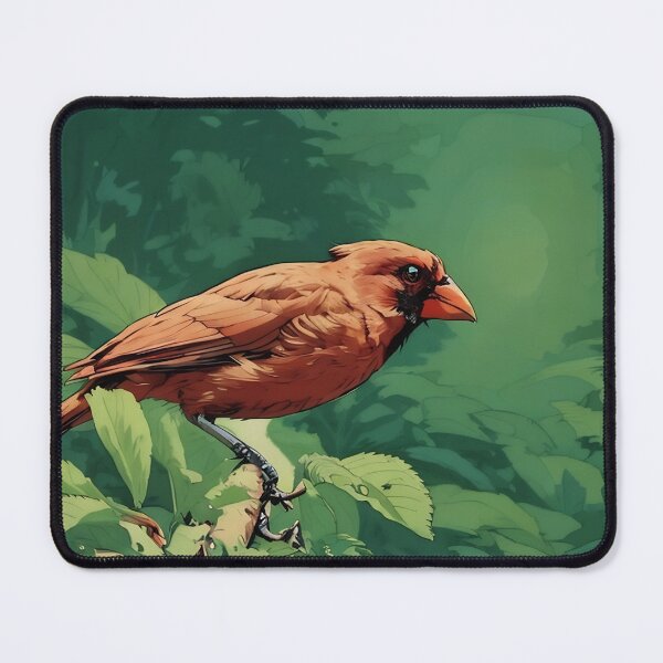 Item preview, Cardinal in the Woods designed and sold by tomorrowsart.