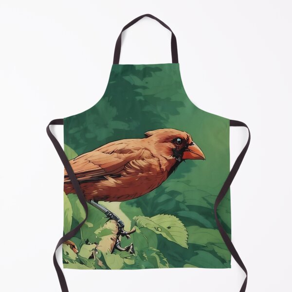 Item preview, Cardinal in the Woods designed and sold by tomorrowsart.