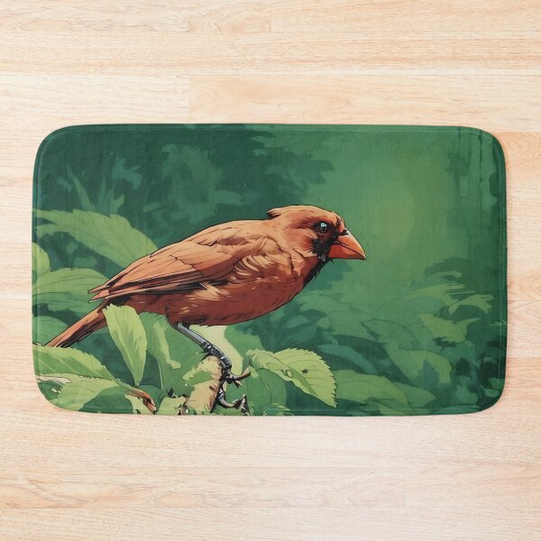 Item preview, Cardinal in the Woods designed and sold by tomorrowsart.