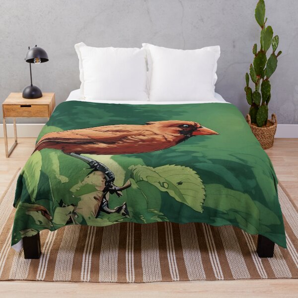 Item preview, Cardinal in the Woods designed and sold by tomorrowsart.