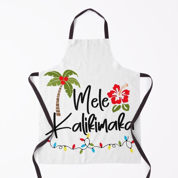 Item preview, Mele Kalikimaka Tropical Christmas Hawaiian Holiday Palm Tree Design designed and sold by LakenDraphil.