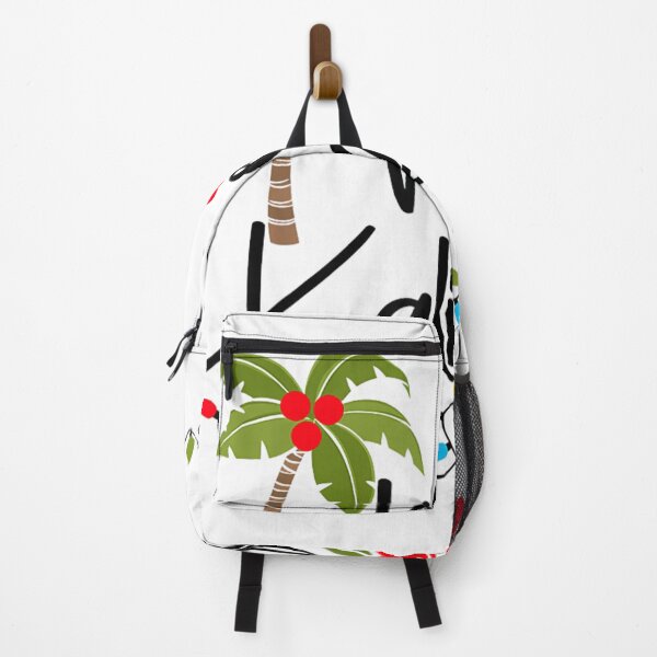 Item preview, Mele Kalikimaka Tropical Christmas Hawaiian Holiday Palm Tree Design designed and sold by LakenDraphil.