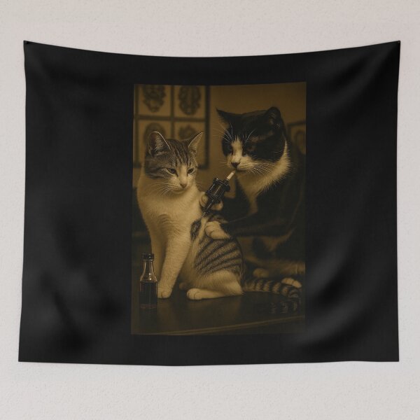Item preview, Funny tato cat designed and sold by IdealDo.