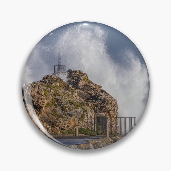 Item preview, Fury of the Cantabrian Sea 2 - Breakwater of San Vicente de la Barquera designed and sold by DavidBuitragoCobo.