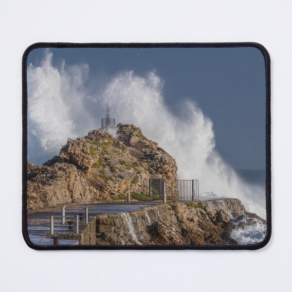 Item preview, Fury of the Cantabrian Sea 2 - Breakwater of San Vicente de la Barquera designed and sold by DavidBuitragoCobo.