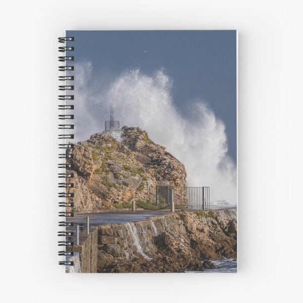 Item preview, Fury of the Cantabrian Sea 2 - Breakwater of San Vicente de la Barquera designed and sold by DavidBuitragoCobo.