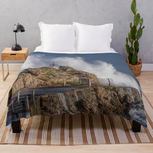 Item preview, Fury of the Cantabrian Sea 2 - Breakwater of San Vicente de la Barquera designed and sold by DavidBuitragoCobo.