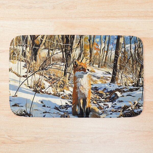 Item preview, Winter Fox designed and sold by tomorrowsart.