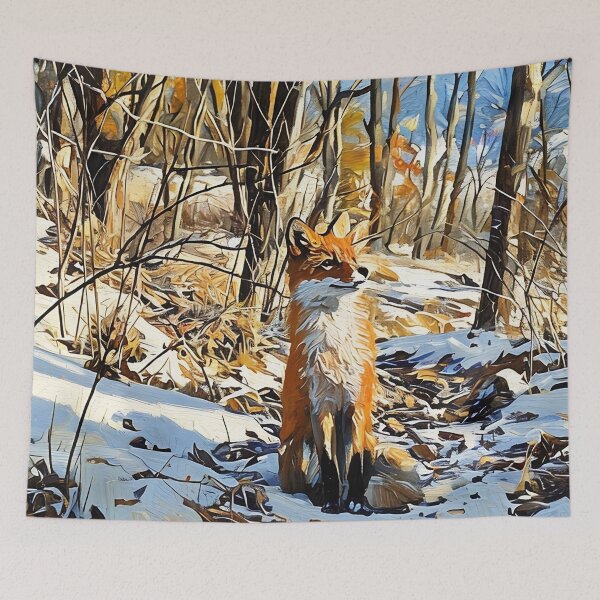 Item preview, Winter Fox designed and sold by tomorrowsart.