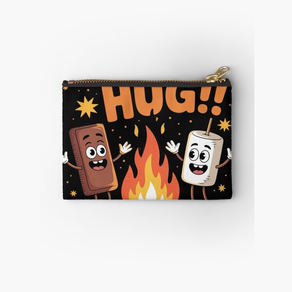 Item preview, Group Hug Marshmallow Campfire Snack Funny Camping  designed and sold by NailMolisa.