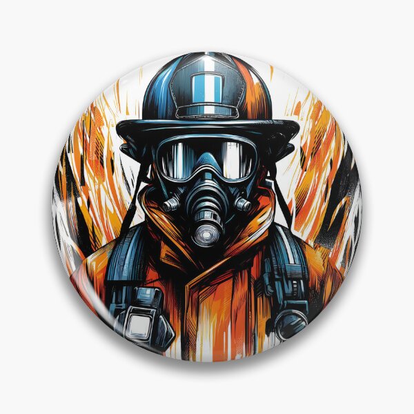Item preview, Firefighter designed and sold by maistendencias.