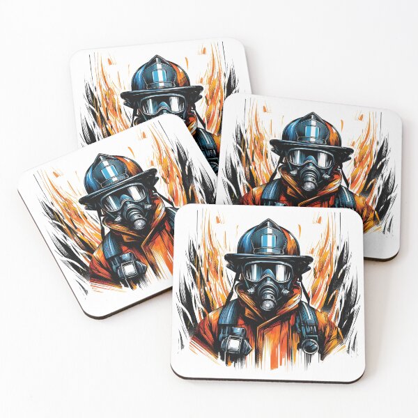 Item preview, Firefighter designed and sold by maistendencias.