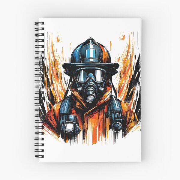 Item preview, Firefighter designed and sold by maistendencias.
