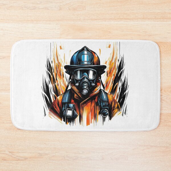 Item preview, Firefighter designed and sold by maistendencias.