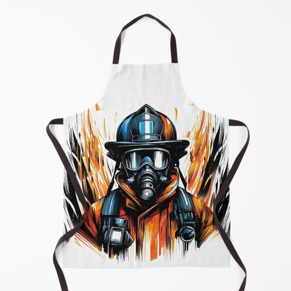 Item preview, Firefighter designed and sold by maistendencias.