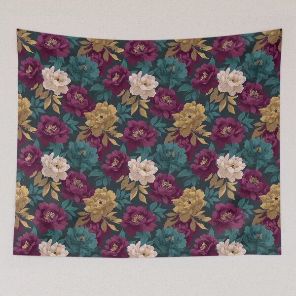 Item preview, Bold Soft Peonies  For Holiday Surprise designed and sold by RoyalStarsPatts.