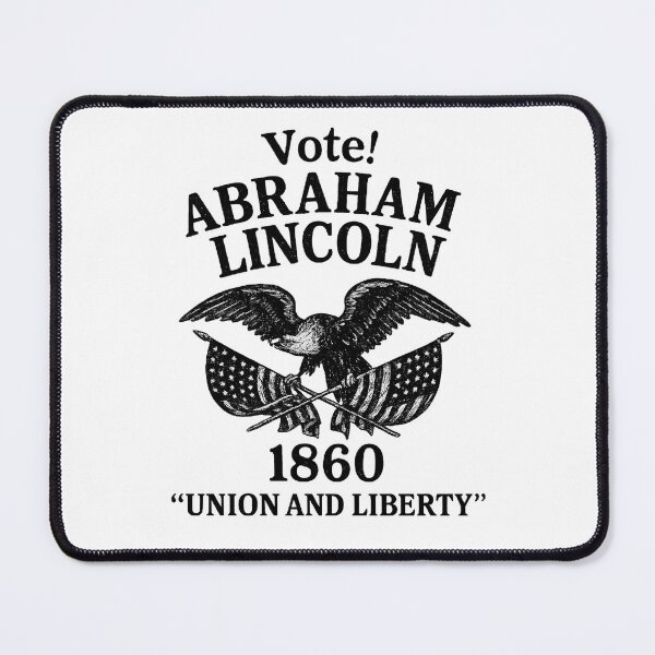 Item preview, Abraham Lincoln 1860 Eagle Campaign Vintage History  designed and sold by The Junto Shop.