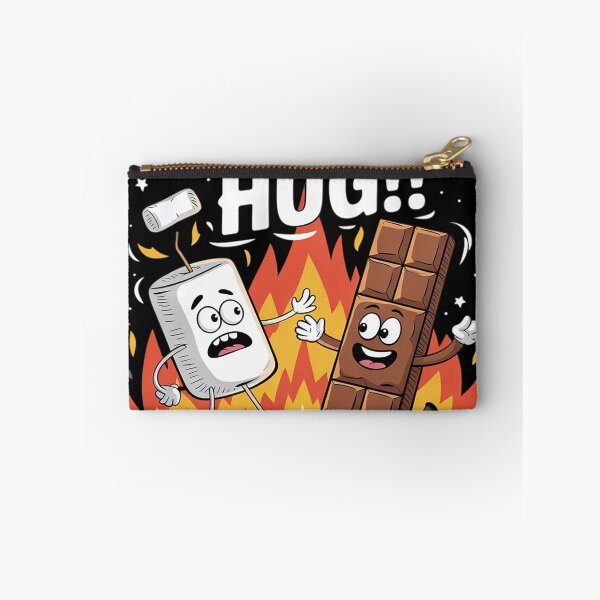 Item preview, Group Hug Marshmallow Campfire Snack Funny Camping 1  designed and sold by NailMolisa.