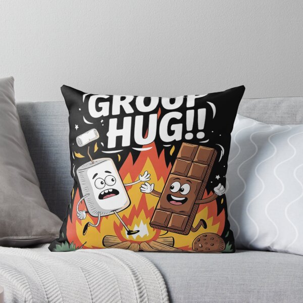Item preview, Group Hug Marshmallow Campfire Snack Funny Camping 1  designed and sold by NailMolisa.