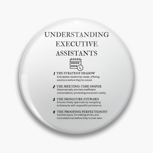 Item preview, Office Life Humor: Understanding Executive Assistants designed and sold by PsyFlow35.