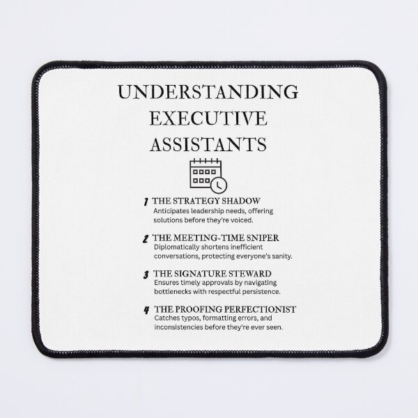 Item preview, Office Life Humor: Understanding Executive Assistants designed and sold by PsyFlow35.