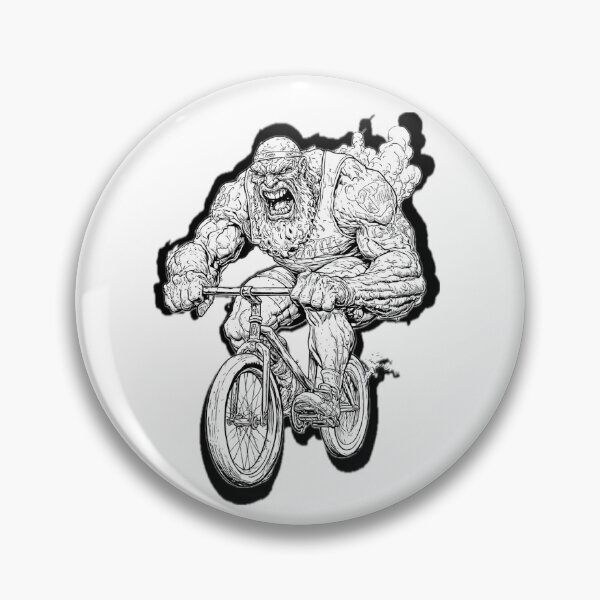 Item preview, Pedal of Fury comic books character designed and sold by PigmalionArt.