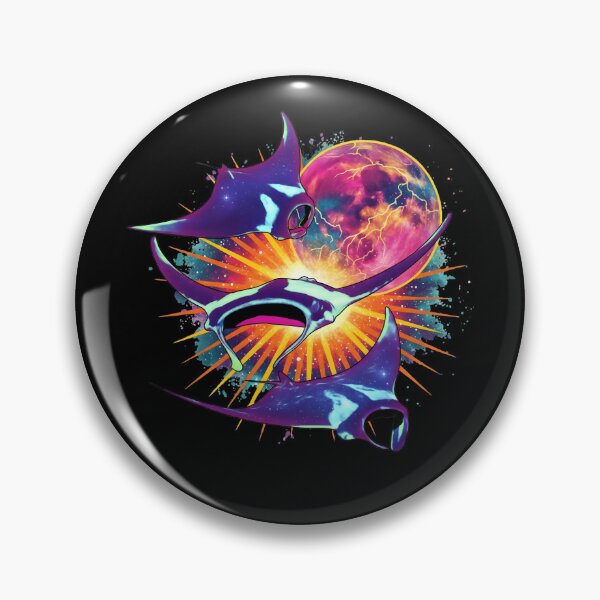 Item preview, Three Manta Ray Graphic, Vintage Manta Ray Moon, Manta Ray, Funny Manta Ray, Manta Ray Meme, Stingray  designed and sold by DesignDenDo ⭐⭐⭐⭐⭐.