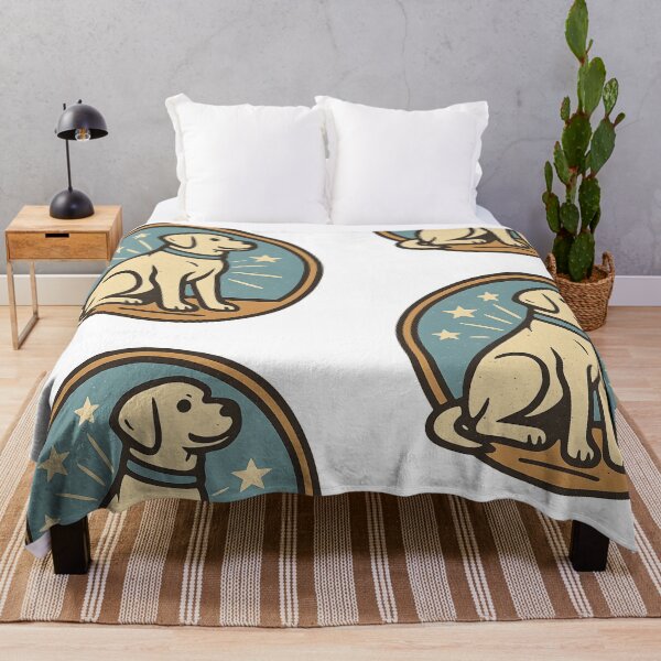 Item preview, Vintage Dog – Retro Canine Logo designed and sold by Dax Studio.