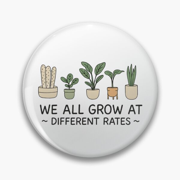 Item preview, We All Grow at Different Rates Back to School Teacher designed and sold by hemagamo.