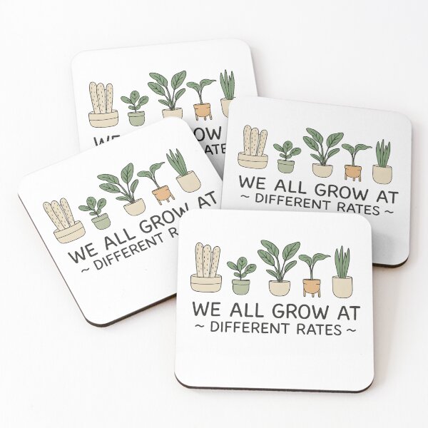 Item preview, We All Grow at Different Rates Back to School Teacher designed and sold by hemagamo.
