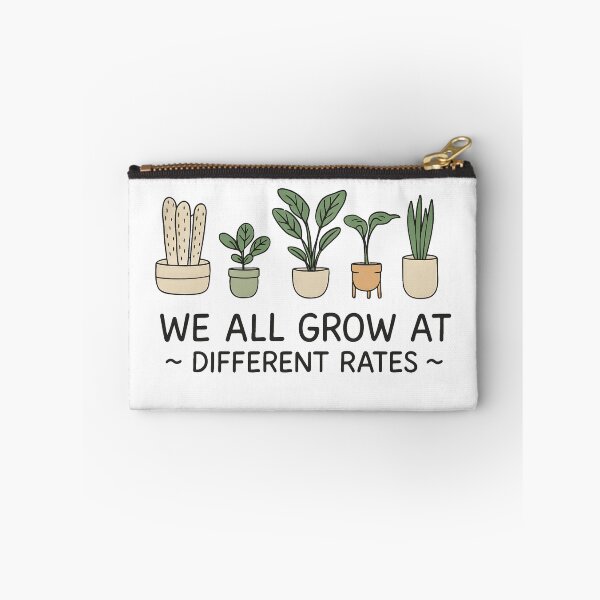 Item preview, We All Grow at Different Rates Back to School Teacher designed and sold by hemagamo.