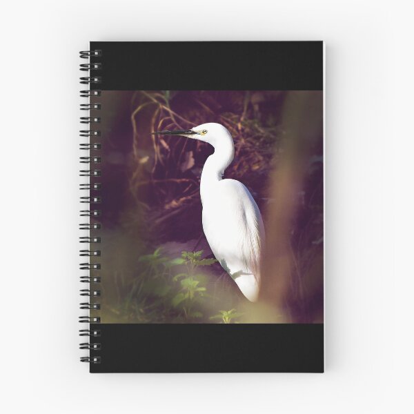 Item preview, Little Egret designed and sold by silverishfox.