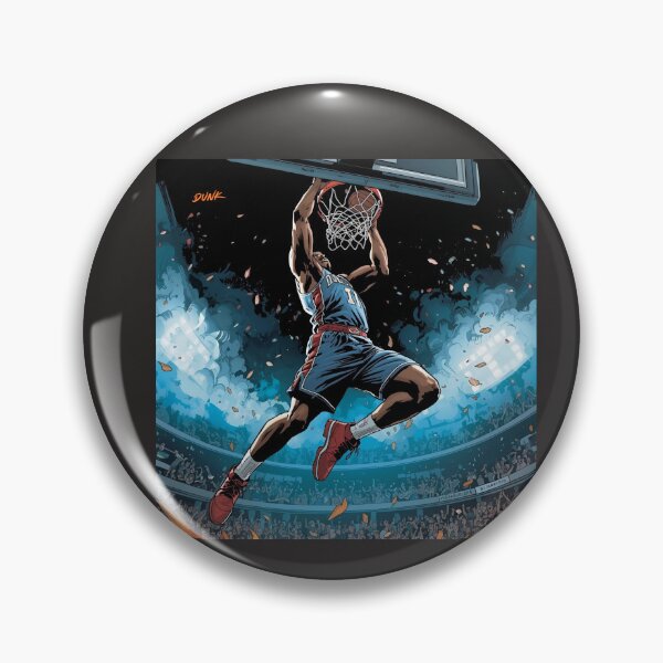 Item preview, Basketball Dunk designed and sold by MilikDesignsPro.
