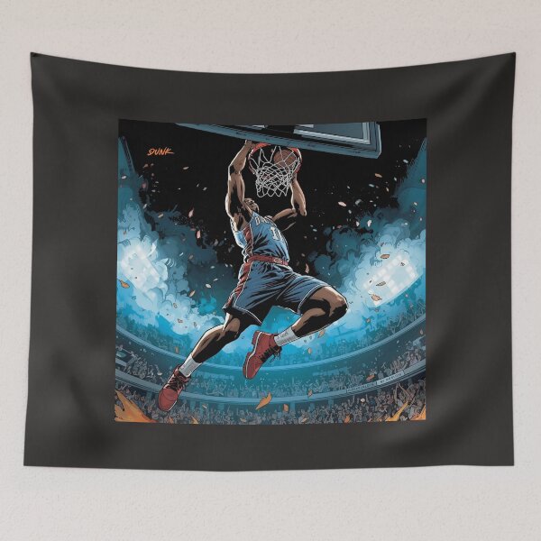 Item preview, Basketball Dunk designed and sold by MilikDesignsPro.