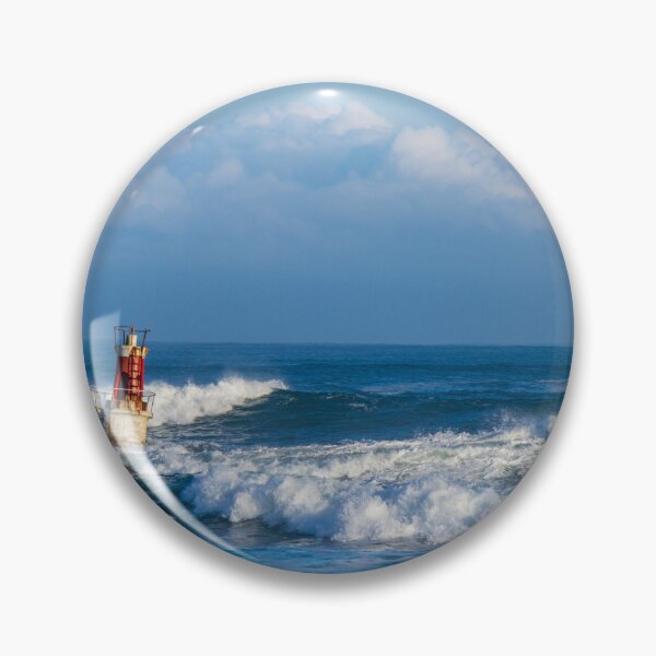 Item preview, Lantern Among Waves - San Vicente de la Barquera designed and sold by DavidBuitragoCobo.