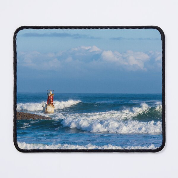 Item preview, Lantern Among Waves - San Vicente de la Barquera designed and sold by DavidBuitragoCobo.