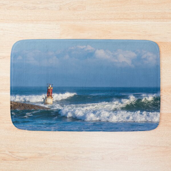 Item preview, Lantern Among Waves - San Vicente de la Barquera designed and sold by DavidBuitragoCobo.