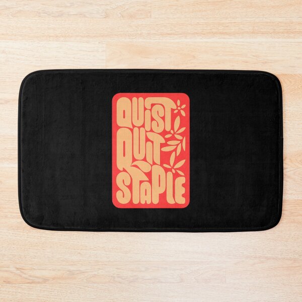 Item preview, Typography Quist Quist Staple designed and sold by Jirada.