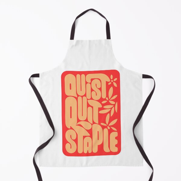 Item preview, Typography Quist Quist Staple designed and sold by Jirada.