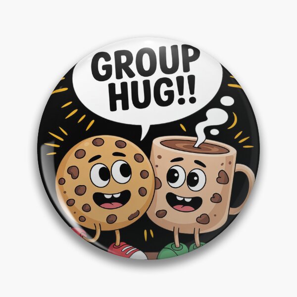 Item preview, Group Hug Marshmallow Campfire Snack Funny Camping 5  designed and sold by NailMolisa.