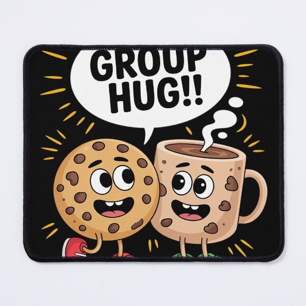 Item preview, Group Hug Marshmallow Campfire Snack Funny Camping 5  designed and sold by NailMolisa.