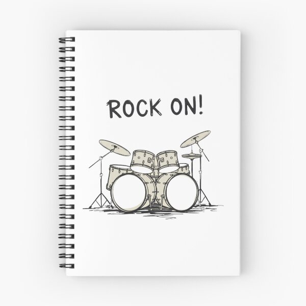 Item preview, Rock band drummer, drummer tee designed and sold by Rhythm Thru Art .