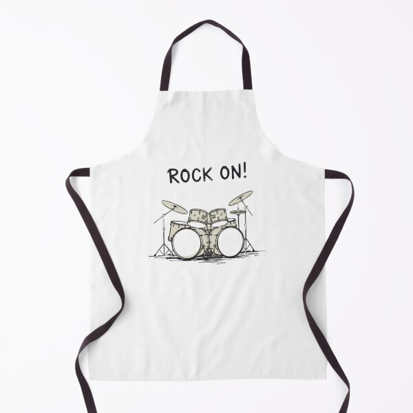 Item preview, Rock band drummer, drummer tee designed and sold by Rhythm Thru Art .