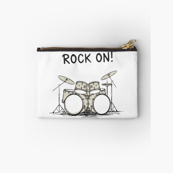 Item preview, Rock band drummer, drummer tee designed and sold by Rhythm Thru Art .