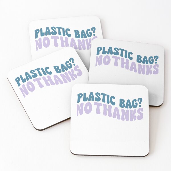 Item preview, Plastic Bag? No Thanks designed and sold by artcultreone.
