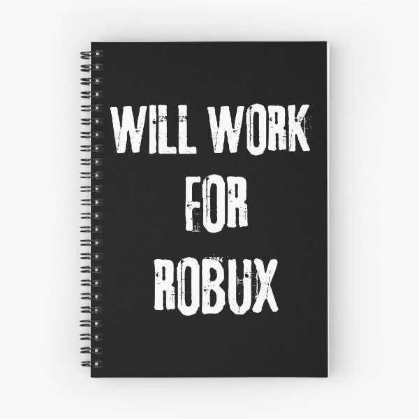 Item preview, Work for ROBUX Funny Gamer Crypto designed and sold by ChestOutLoud.